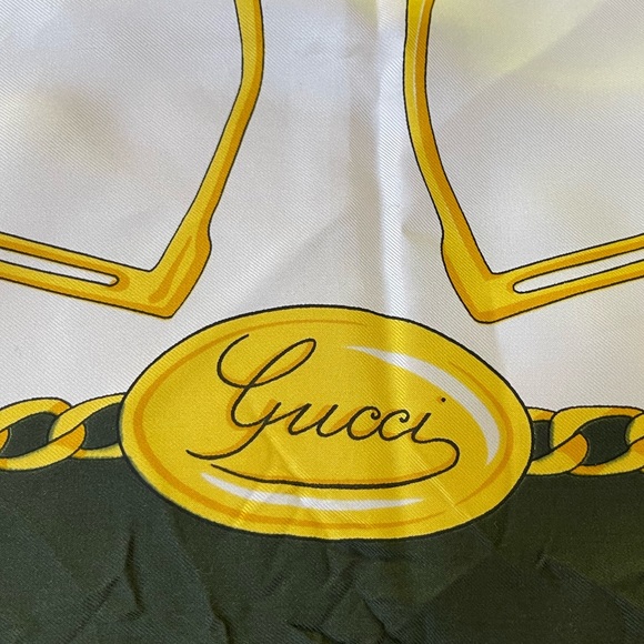 Gucci Equestrian Silk Scarf - Picture 4 of 12